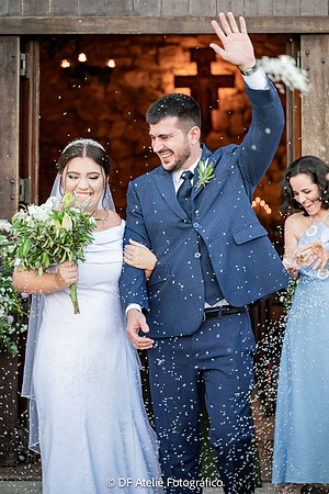 0168 - Ariele e Jéferson - Casamento - DF3_3397