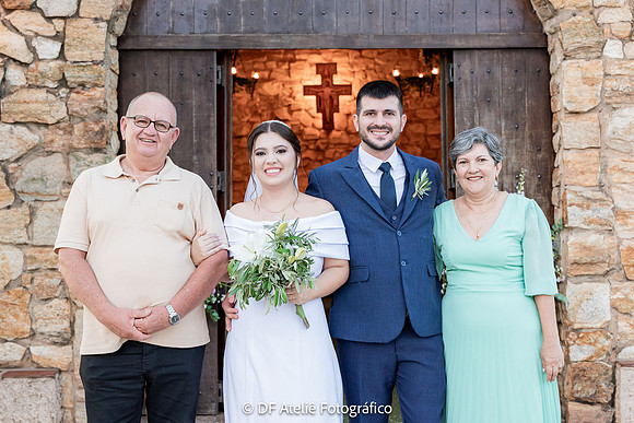 0266 - Ariele e Jéferson - Casamento - DF4_7972