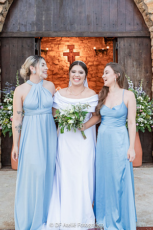 0281 - Ariele e Jéferson - Casamento - DF4_8030