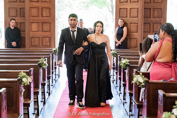 0075 - Caroline e Gabriel - Casamento - DF4_5525
