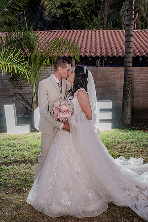 0249 - Claudilene e Guilherme - Casamento - DF4_4520