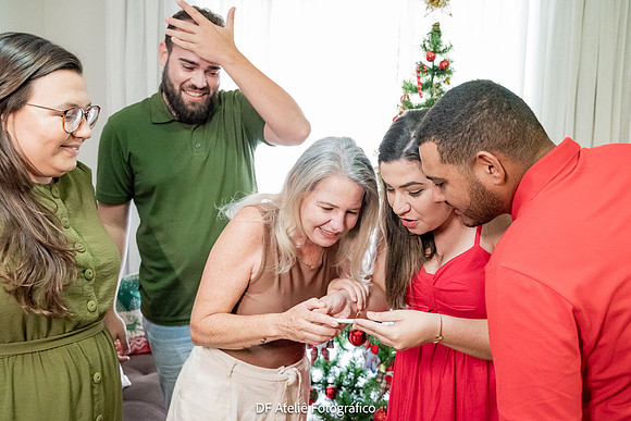 0101 - Carol e Família - Ensaio de Natal - DF4_7644