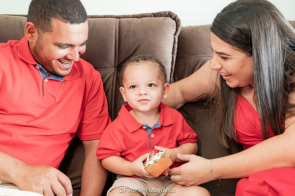 0007 - Carol e Família - Ensaio de Natal - DF4_7235