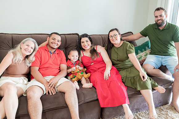 0008 - Carol e Família - Ensaio de Natal - DF4_7245