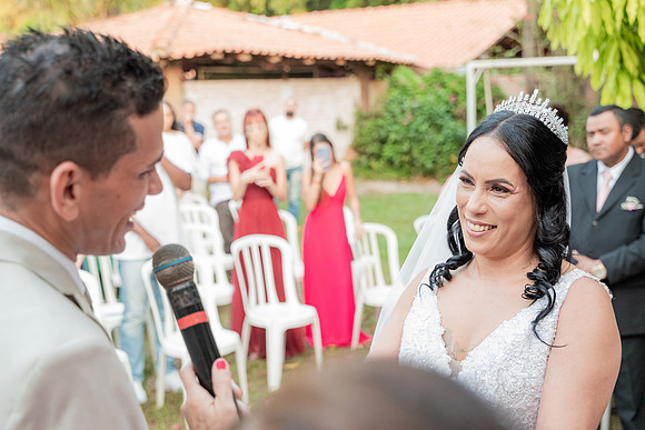 0128 - Claudilene e Guilherme - Casamento - DF4_4146