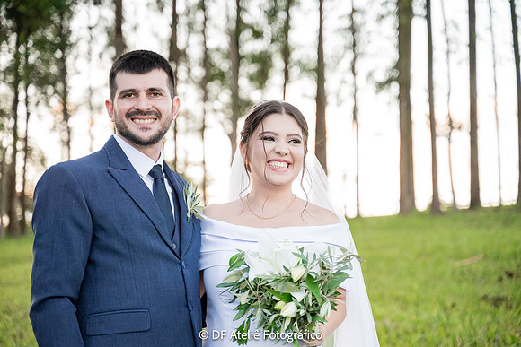 0236 - Ariele e Jéferson - Casamento - DF3_3487