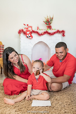 0029 - Carol e Família - Ensaio de Natal - DF4_7348