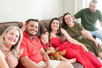 0009 - Carol e Família - Ensaio de Natal - DF4_7253