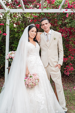 0235 - Claudilene e Guilherme - Casamento - DF4_4461