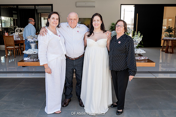 0081 - Daniela e Sergio - Chá Revelação - DF4_2859