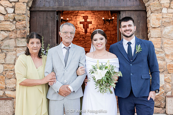 0262 - Ariele e Jéferson - Casamento - DF4_7956