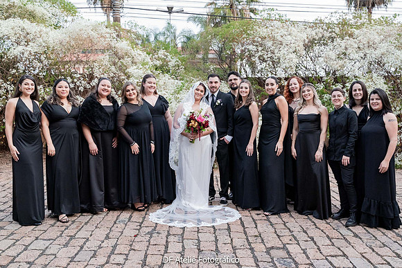 0340 - Andreza e José César - Casamento - DF4_1918