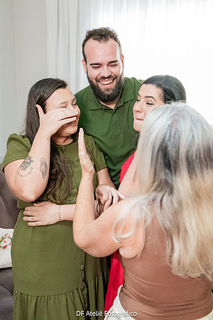 0098 - Carol e Família - Ensaio de Natal - DF4_7635