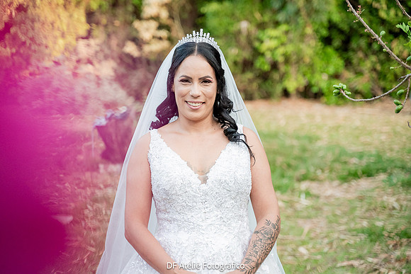 0041 - Claudilene e Guilherme - Casamento - DF3_6623