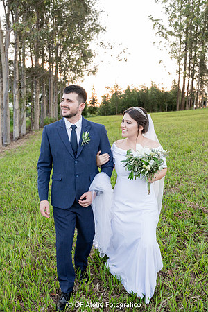 0242 - Ariele e Jéferson - Casamento - DF4_7883