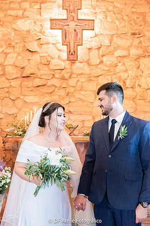 0151 - Ariele e Jéferson - Casamento - DF4_7644