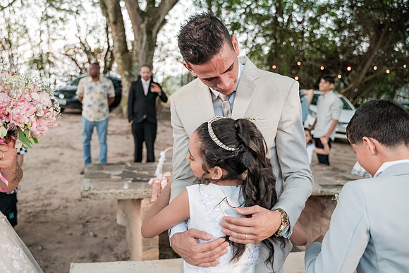 0223 - Claudilene e Guilherme - Casamento - DF4_4412