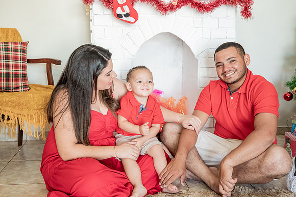 0023 - Carol e Família - Ensaio de Natal - DF4_7305