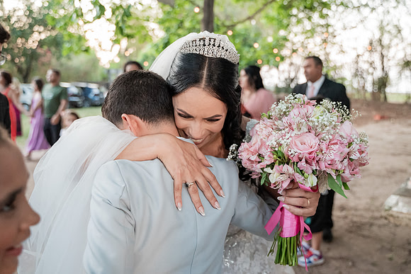 0222 - Claudilene e Guilherme - Casamento - DF4_4410