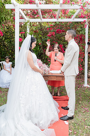 0148 - Claudilene e Guilherme - Casamento - DF4_4201