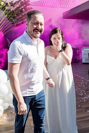 0182 - Daniela e Sergio - Chá Revelação - DF4_3217