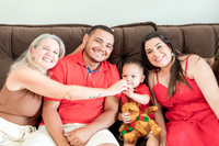 0012 - Carol e Família - Ensaio de Natal - DF4_7265