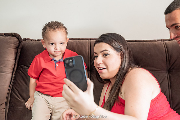 0056 - Carol e Família - Ensaio de Natal - DF4_7456