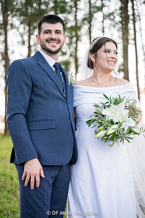 0237 - Ariele e Jéferson - Casamento - DF3_3489