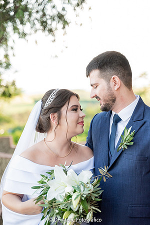 0157 - Ariele e Jéferson - Casamento - DF3_3373