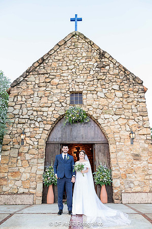 0179 - Ariele e Jéferson - Casamento - DF4_7725