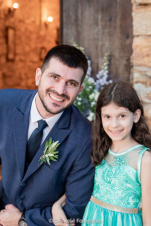 0301 - Ariele e Jéferson - Casamento - DF4_8112