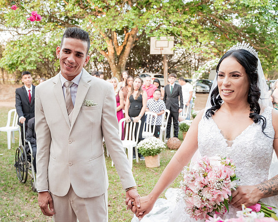 0116 - Claudilene e Guilherme - Casamento - DF4_4116