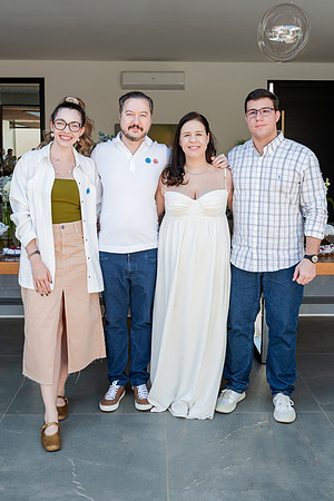 0099 - Daniela e Sergio - Chá Revelação - DF4_2962
