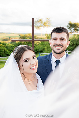 0226 - Ariele e Jéferson - Casamento - DF4_7842