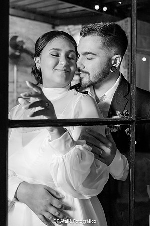 0375 - Andreza e José César - Casamento - DF4_2081