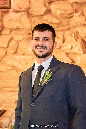0051 - Ariele e Jéferson - Casamento - DF4_7370