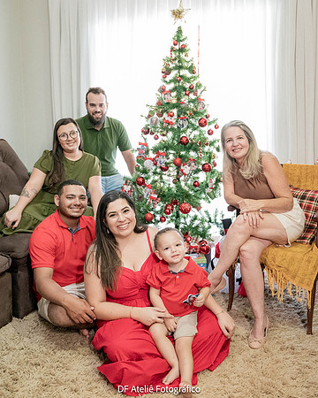 0084 - Carol e Família - Ensaio de Natal - DF4_7576