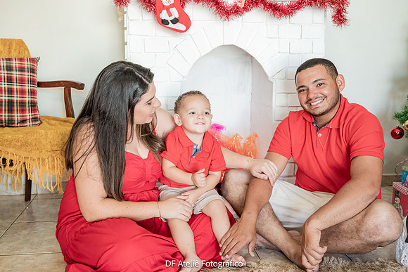 0023 - Carol e Família - Ensaio de Natal - DF4_7305