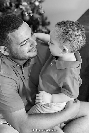 0034 - Carol e Família - Ensaio de Natal - DF4_7372