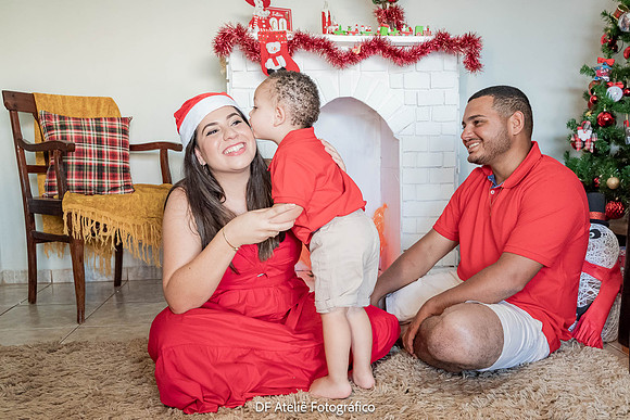 0026 - Carol e Família - Ensaio de Natal - DF4_7323