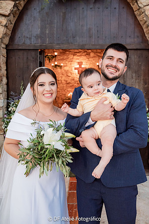 0299 - Ariele e Jéferson - Casamento - DF4_8101
