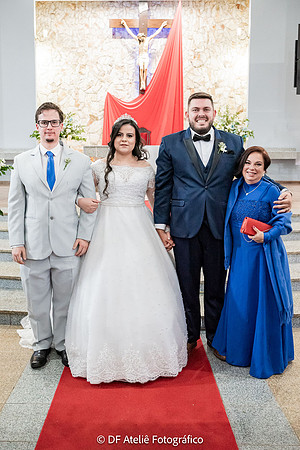 0179 - Nathália e Gabriel - Casamento - DF4_7169