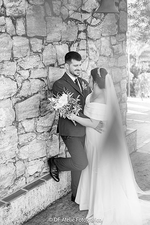 0193 - Ariele e Jéferson - Casamento - DF3_3434