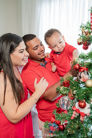 0119 - Carol e Família - Ensaio de Natal - DF4_7725