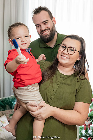 0106 - Carol e Família - Ensaio de Natal - DF4_7655