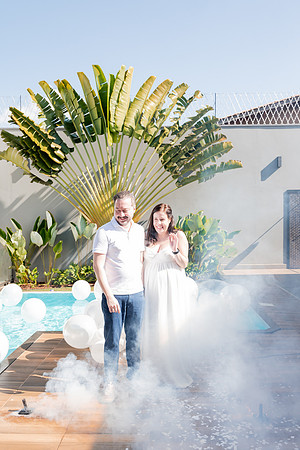 0155 - Daniela e Sergio - Chá Revelação - DF4_3147