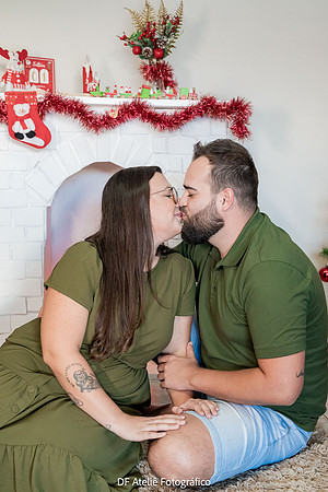 0046 - Carol e Família - Ensaio de Natal - DF4_7406