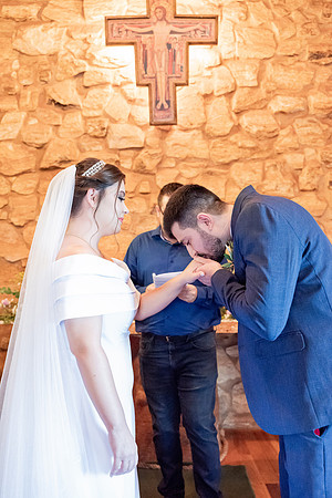 0124 - Ariele e Jéferson - Casamento - DF4_7542