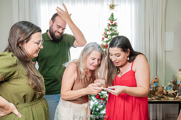 0102 - Carol e Família - Ensaio de Natal - DF4_7646