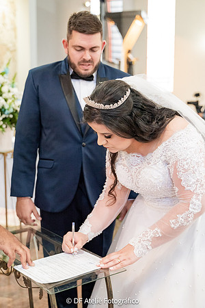 0162 - Nathália e Gabriel - Casamento - DF4_7119